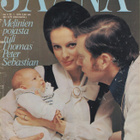 Jaana n:o 4 1974 Melinit & vauva. Johannes. Maaret Halinen. - pikkukuva 1