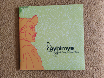 Pyhimys - Salainen Maailma 2LP