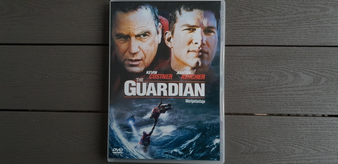 DVD: The Guardian / Meripelastaja (Kevin Kostner 2006)