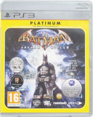 Batman: Arkham Asylum (Platinum)