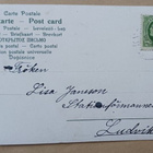 Yömaisema, pikkuleidi ja ruusuja kulmassa, Uusi Vuosi, kulk. - pikkukuva 2