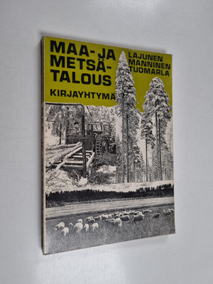 Helmi-Briitta Lajunen : Maa- ja metsätalous