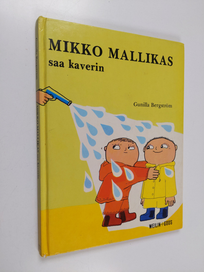 Gunilla Bergström : Mikko Mallikas saa kaverin