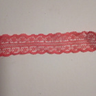 Ohut pitsi väriltään pinkki - pikkukuva 1