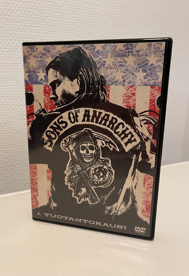 Sons of Anarchy (1. kausi) DVD
