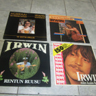 4 erittäin  hyväkuntoista irwin goodman lp levyä - pikkukuva 1