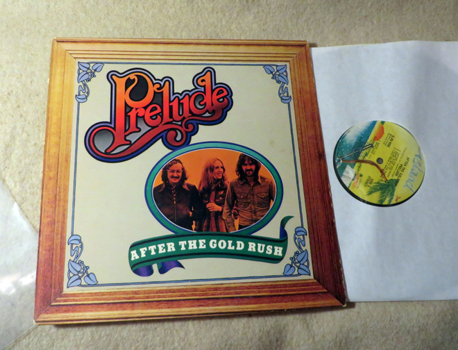 PRELUDE: After The Gold Rush LP (1974 USA)  Folk