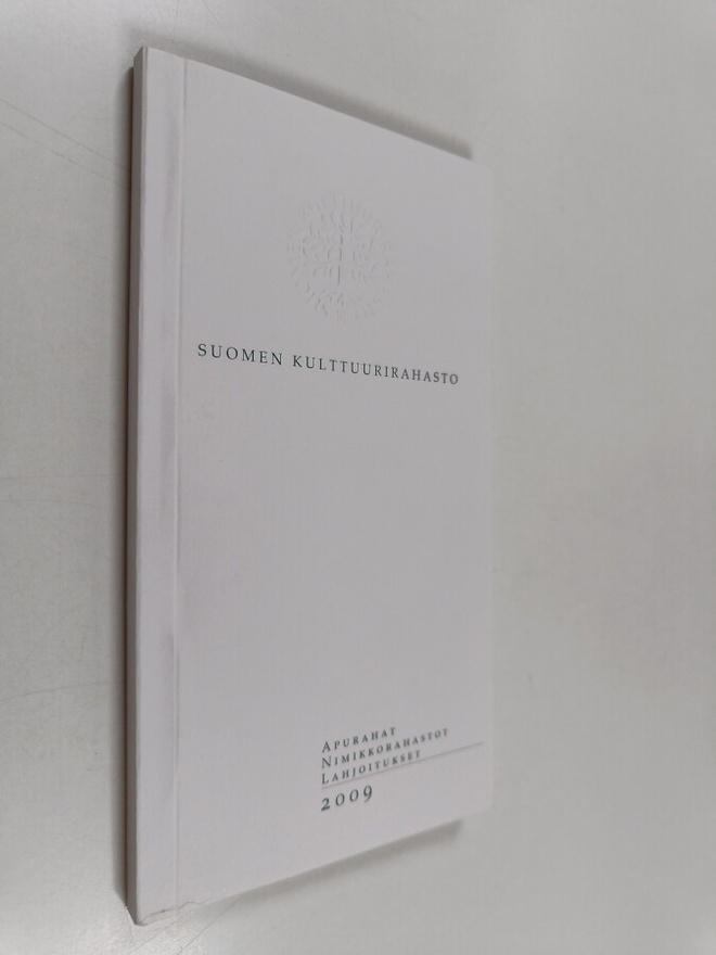 Suomen kulttuurirahasto : Apurahat, nimikkorahastot ja la...