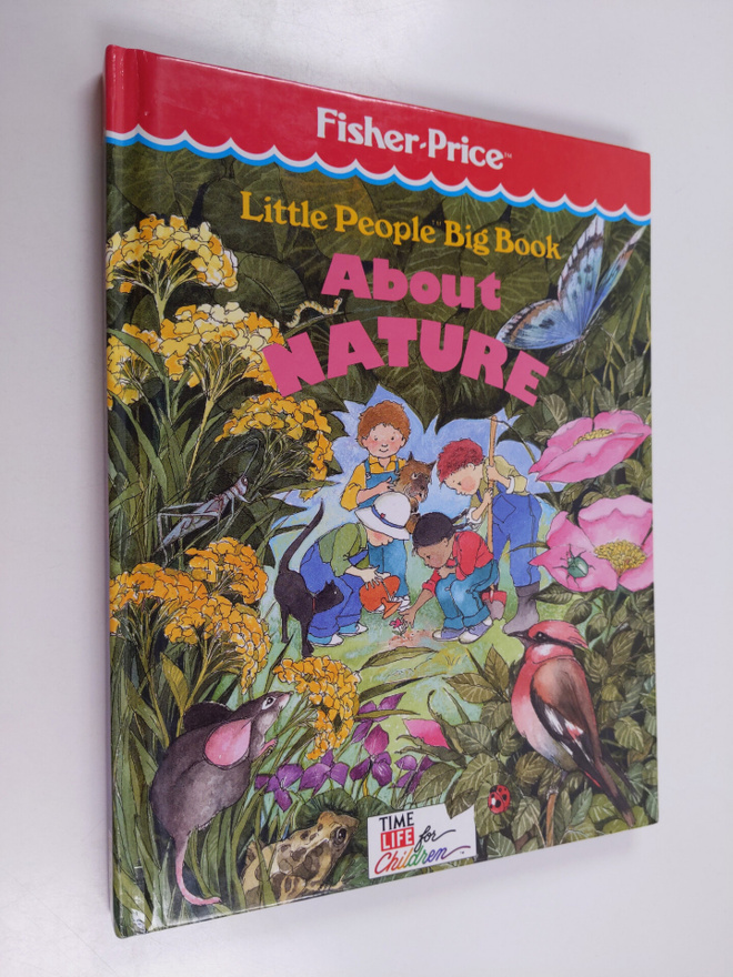Emily James : Little People Big Book about Nature