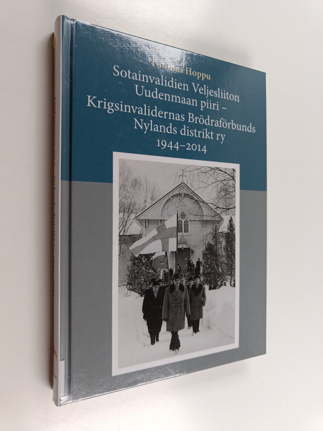 Tuomas Hoppu : Sotainvalidien Veljesliiton Uudenmaan piir...