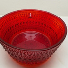 Oiva Toikka Kastehelmi kulho 23 cl, karpalo, Iittala - pikkukuva 2
