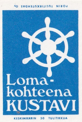 Kustavi, Lomakohteena   7/11