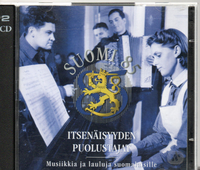 Suomi 85 Itsenäisyyden puolustajat 2- CD