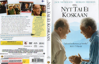 NYT TAI EI KOSKAAN (34 794) k -FI- DVD jack nicholson 2007
