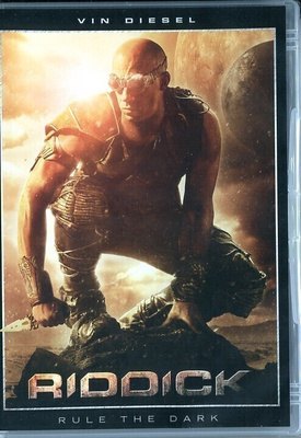 * Riddick Rule the Dark R2 SuomiDVD Muoveissa Lue Kuvaus