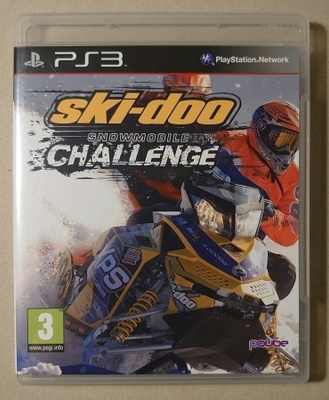 Ski-Doo Snowmobile Challenge