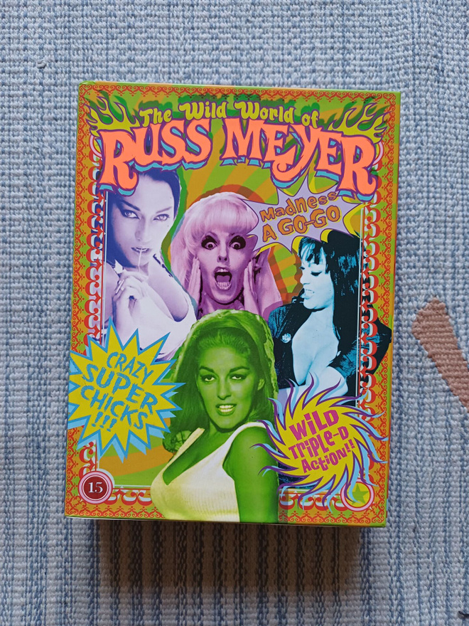 The wild world of Russ Meyer