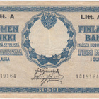 5 Markkaa 1909 Litt.A kl.4 - pikkukuva 1