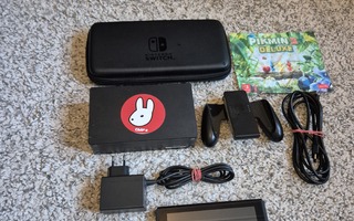 Switch (V1 vm. 2018), 256Gb muistikortti, matkakotelo ym.