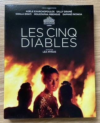 Les Cinq Diables blu-ray