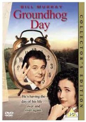 Päiväni murmelina (DVD)