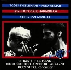 Toots Thielemans - Concerto pour Harmonica (CD)