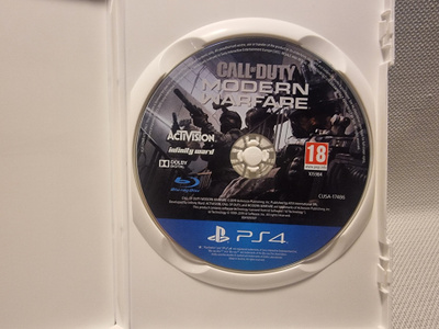 PS50 Call of Duty modern warfare