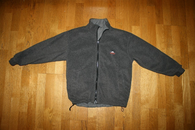 McKinley harmaa fleece / fleece-takki 140