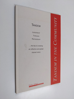 Tandem : Leadership Through Partnership
