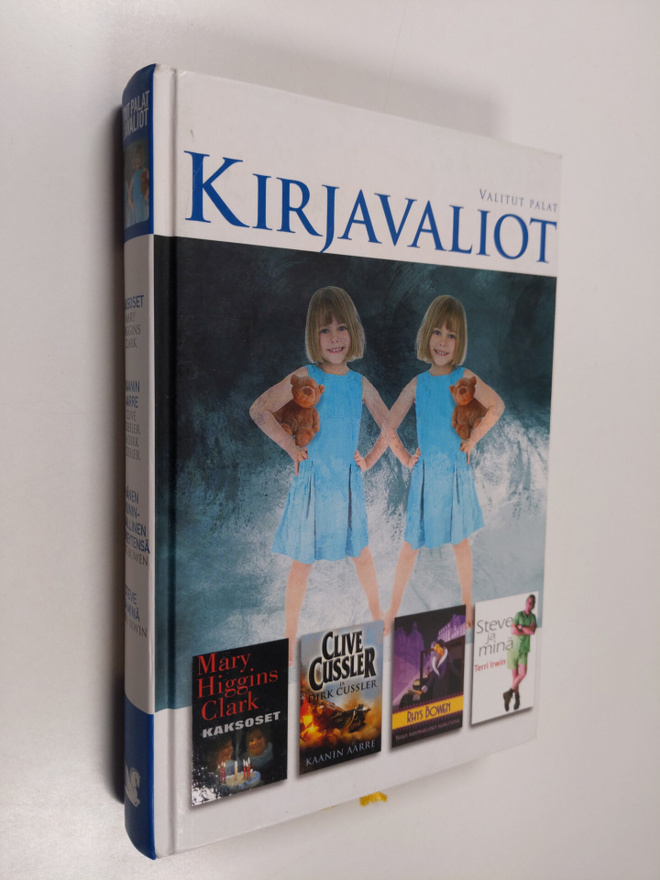 Clive Cussler ym. : Kirjavaliot : Kaksoset ; Kaanin aarre...