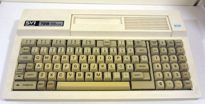 Spectravideo SVI-728 MSX tietokone