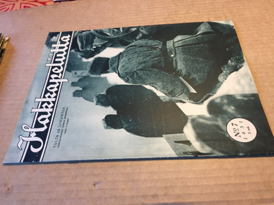 HAKKAPELIITTA 7/1931 HYVÄ