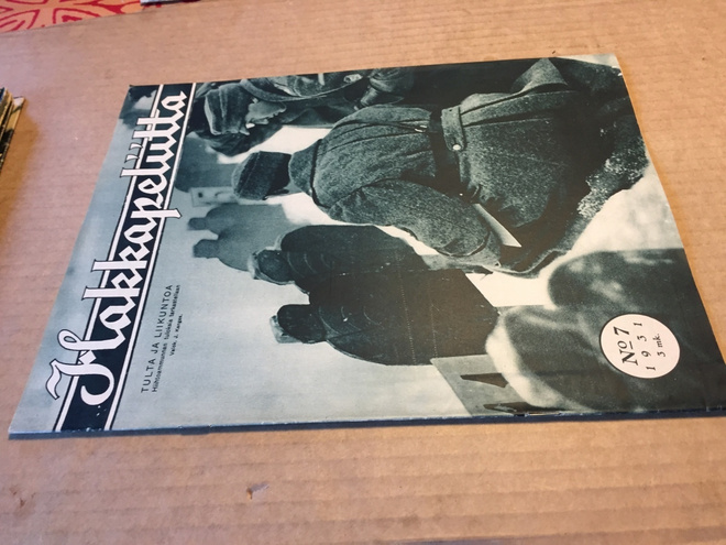 HAKKAPELIITTA 7/1931 HYVÄ