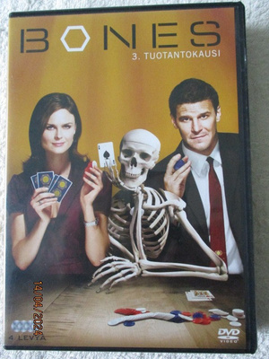 BONES (4 x DVD) 3. TUOTANTOKAUSI