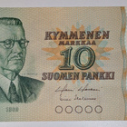 10 Markkaa 1980 Litt. A Korvaava 1992163229 - pikkukuva 1