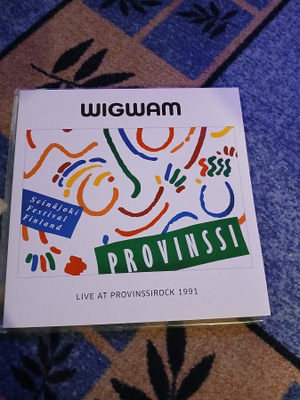 Wigwam – Live At Provinssirock 1991 2LP
