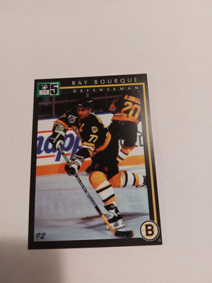 1992 High-5 Previews #P1 Ray Bourque