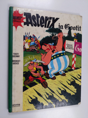 Rene Goscinny : Asterix ja gootit