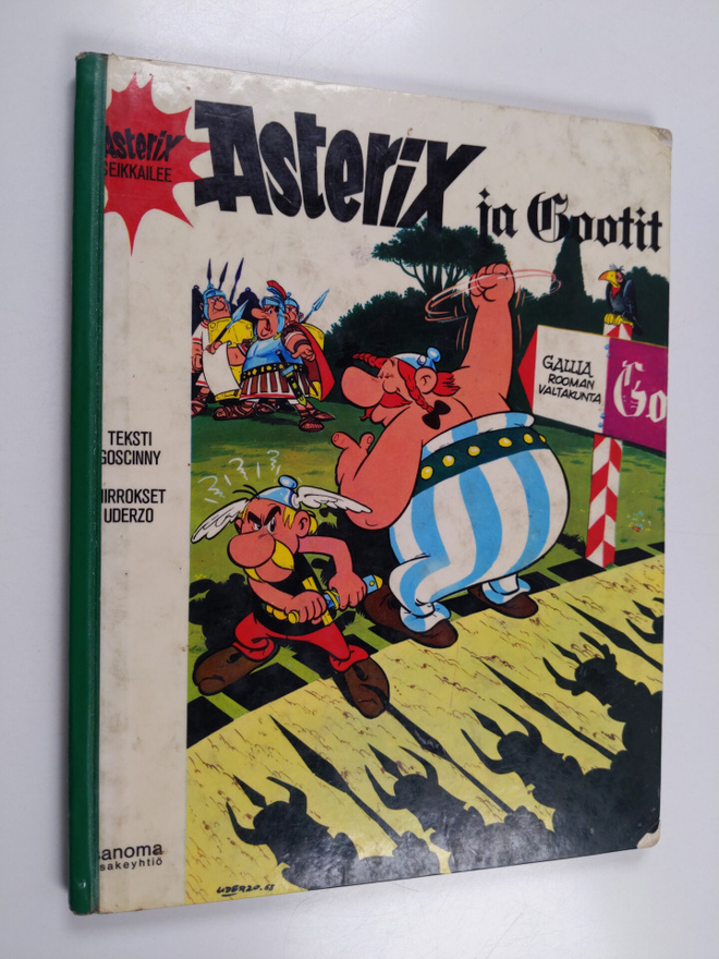 Rene Goscinny : Asterix ja gootit