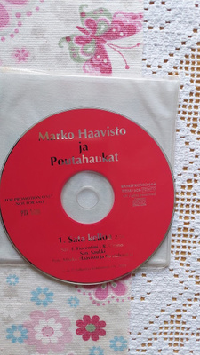 CDS Marko Haavisto ja Poutahaukat: Sata kelloa RAMSPROMO 664