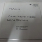 VPÖ VIIS - KUVIEN KAUNIIT NAISET EX+/EX+ CLEAR VINYL 7" - pikkukuva 2