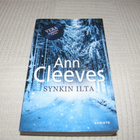 Ann Cleeves Synkin ilta -pok - pikkukuva 1