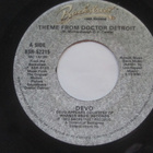 Devo/James Brown: Theme From Doctor Detroit  7" single  1983 - pikkukuva 1