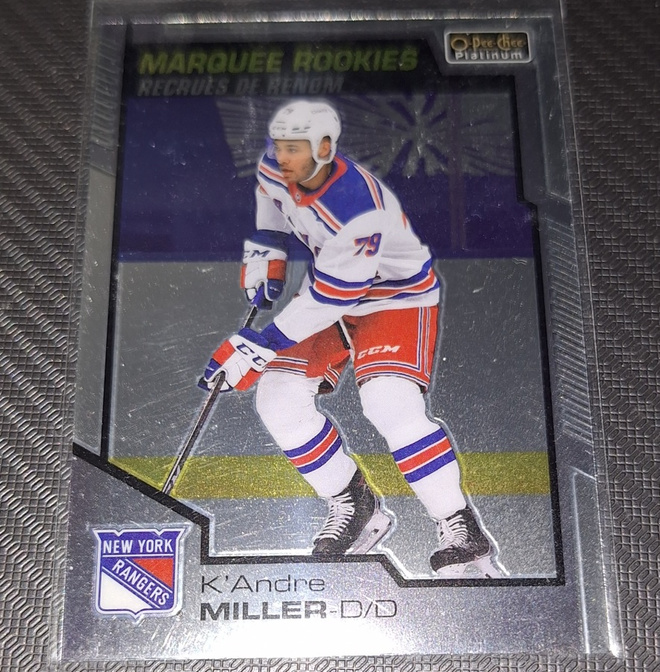 20-21 UD Opee Chee Platinum Hockey Marquee Rookies 195 K’And