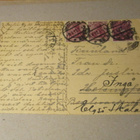 1922 Berliini kortti Inkooseen - pikkukuva 1