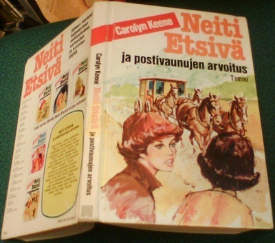 Carolyn Keene: Neiti Etsivä ja postivaunujen arvoitus