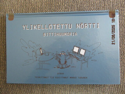 YLIKELLOTETTU NÖRTTI (VITSIKIRJA)
