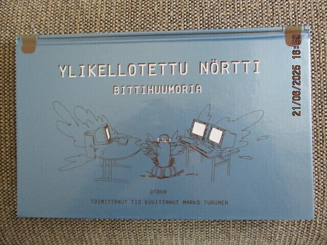 YLIKELLOTETTU NÖRTTI (VITSIKIRJA)