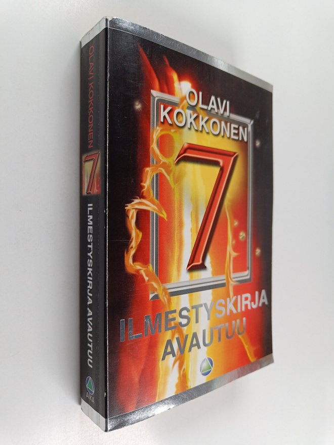 Olavi Kokkonen : Ilmestyskirja avautuu