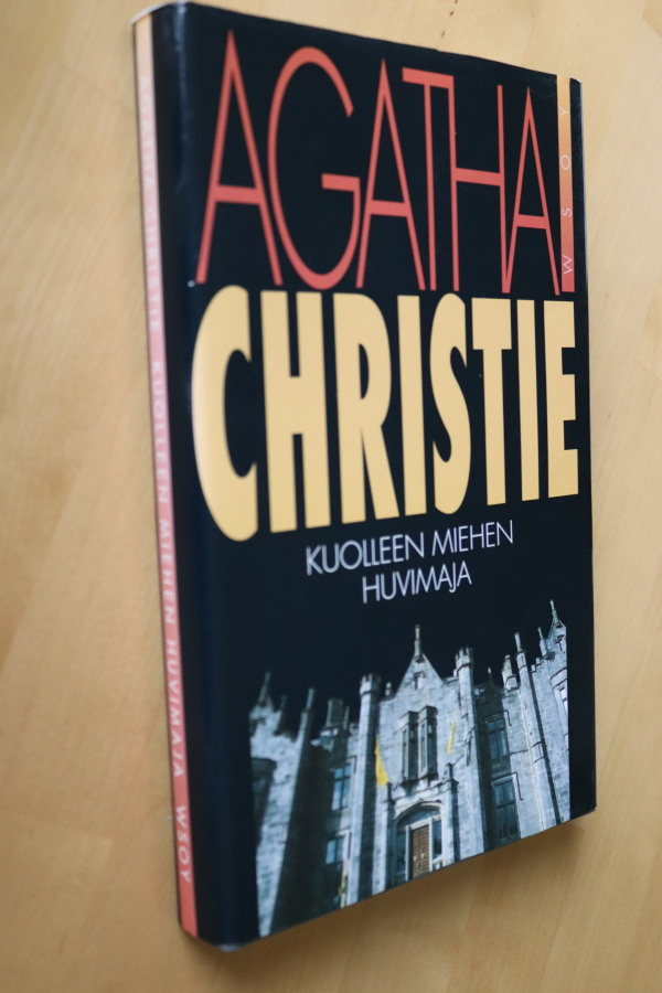 Agatha Christie : Kuolleen miehen huvimaja ( 4.p. 1992 )